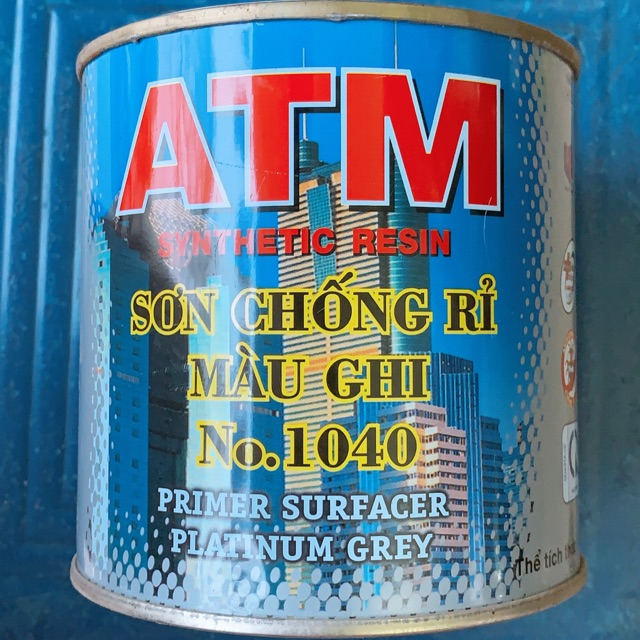 Sơn Chống Rỉ Màu Ghi: Giải Pháp Bảo Vệ Hoàn Hảo Cho Kim Loại