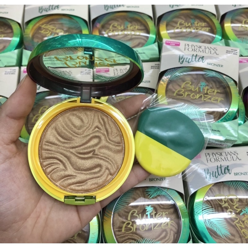 Phấn bắt sáng Physicians Formula Butter Bronzer màu BRAZILIAN GLOW