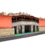 Mô Hình Giấy 3D Chùa Cầu Hội An Tự Lắp Ráp Quà Lưu Niệm - TAYTA