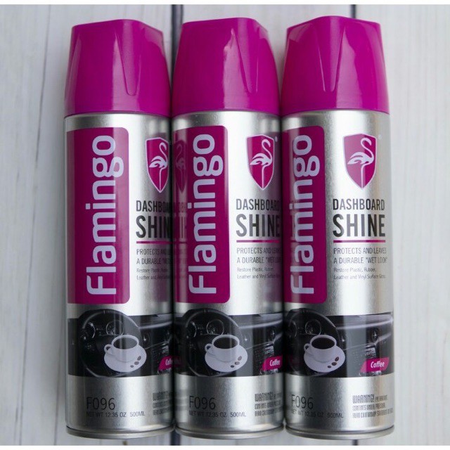 Dưỡng Bóng Da Và Đồ Nội Thất Hương Cà Phê - Flamingo F096