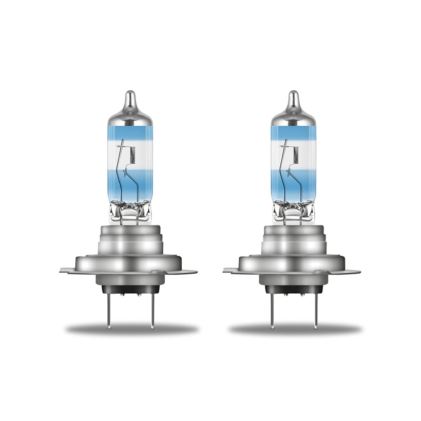 Combo 2 Bóng Đèn Halogen Tăng Sáng 200% OSRAM Night Breaker H7 64210NB200 12V 55W