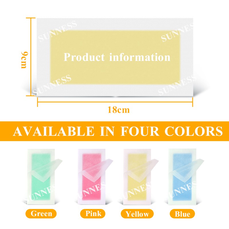 Ảnh 2 miếng SUNNESS miếng dán tẩy lông 2