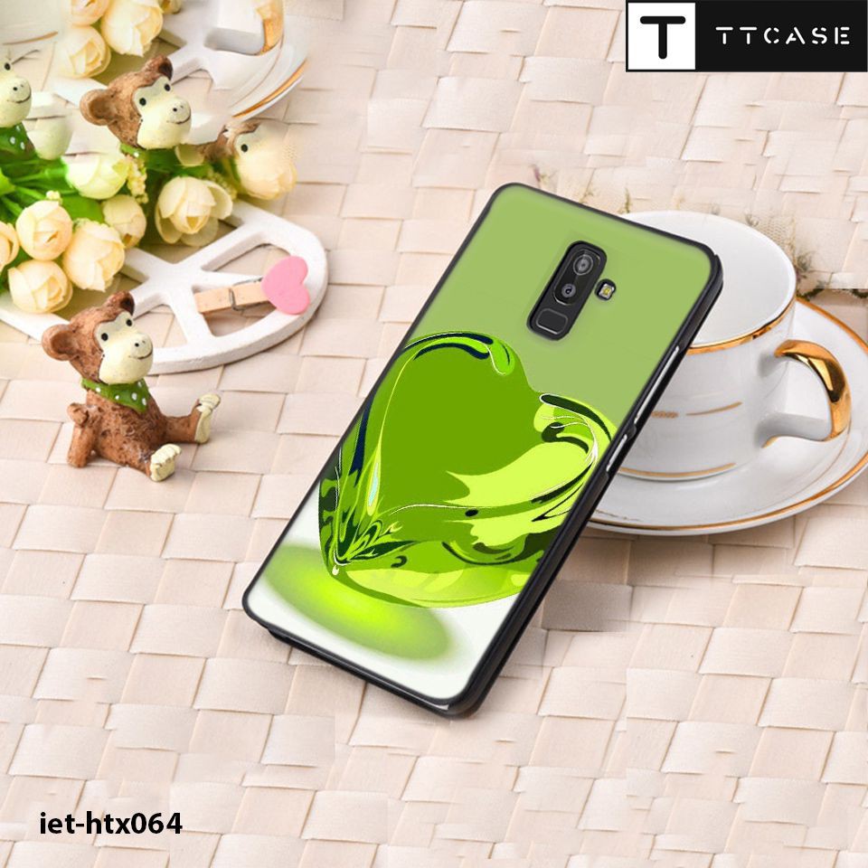Miếng dán skin cho các dòng Samsung J8 2018 in hình trái tim cực đẹp
