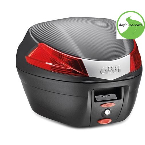 Thùng sau GIVI B34N + bộ đế chính hãng