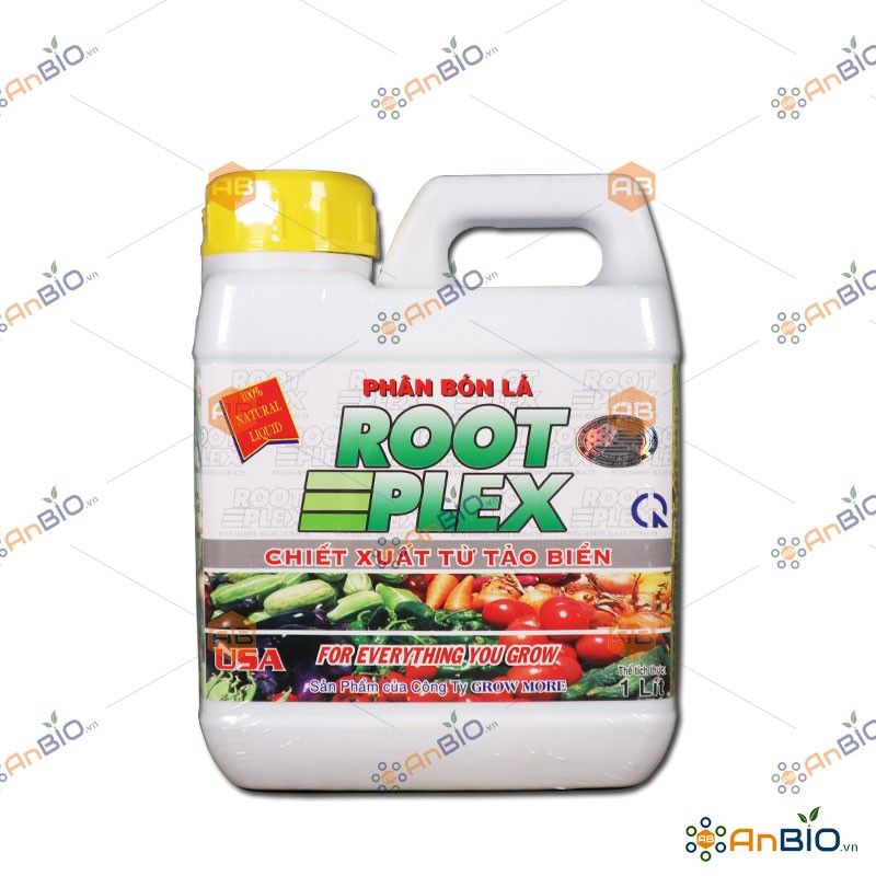 Phân bón Grow More Root Plex Can 1 Lít KÍCH RỄ VƯƠNG CHỒI RA HOA - A5 ...
