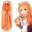 Mềm Himouto Umaruchan Cosplay Áo Chăn Cape Hoàn Hảo Cho Halloween
