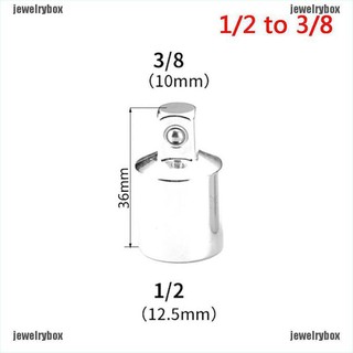 Bộ chuyển đổi chuyển đổi từ giắc cắm 3 / 8 sang chất lượng cao 1 / 4 1 / 2 Inch
