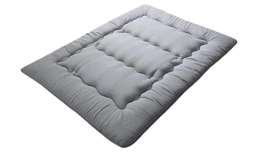Mô tả Topper Nệm Bông GONI Kiểu Nhật Phong Cách Tối Giản Êm Ái Gọn Nhẹ - 1