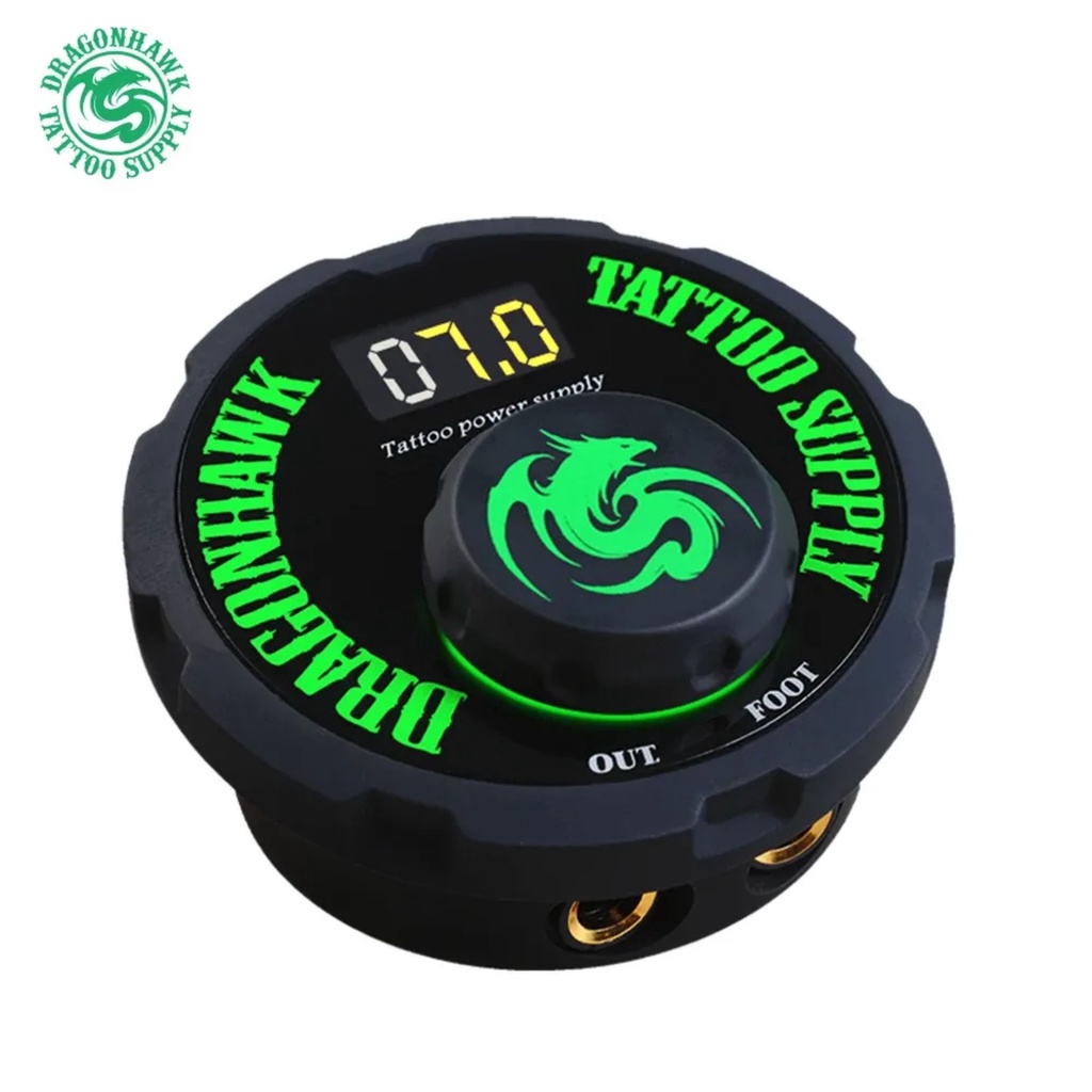 Nguồn Rồng máy phun xăm Dragon Hawk Tattoo
