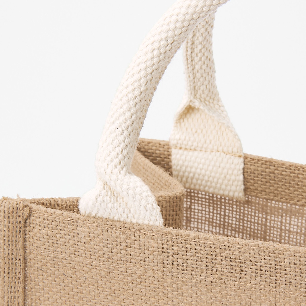 Ảnh Túi My Bag A6 Vải Sợi Đay MUJI 2