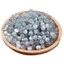 Set 10 nút áo bằng nhựa resin dạng hạt ngọc trai 10mm dùng may sườn xám