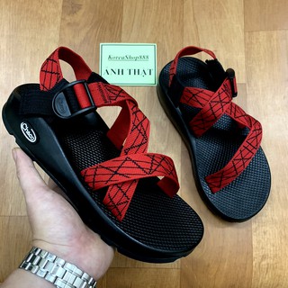 Dép Sandal Chaco Nam Nữ đế Ko Nhăn Ko Lún Mã D105