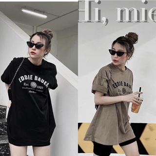 Áo Thun Nam Nữ COTTON 250GSM LOCAL BRAND KONOVA Form Rộng In Hình EDDIBAUER