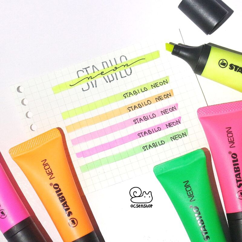 Bút dạ quang Stabilo Neon