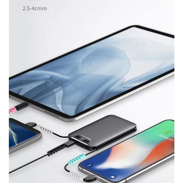 Thích hợp cho cáp dữ liệu xoắn ốc Iphone / Android Bộ sạc tay áo bảo vệ sáng tạo / Cuộn dây tai nghe