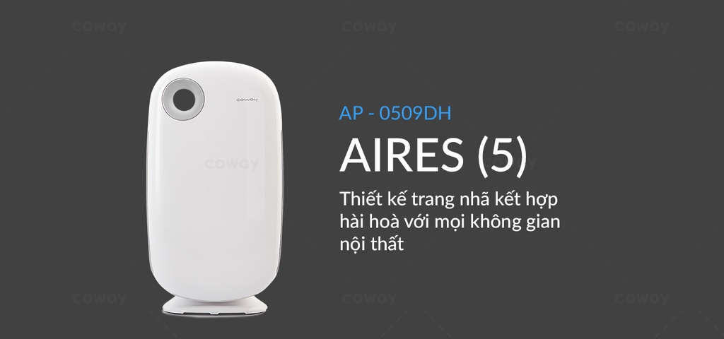 Mô tả Máy lọc không khí Coway Aires (5) AP-0509DH - 1