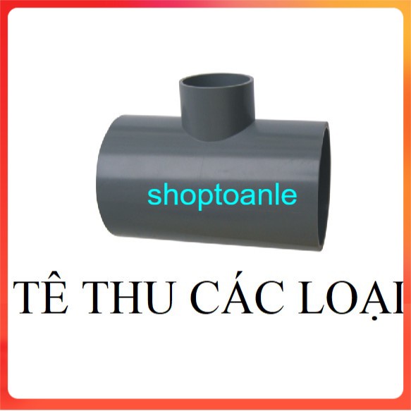Tê thu nhựa PVC TIỀN PHONG loại lớn | Shopee Việt Nam