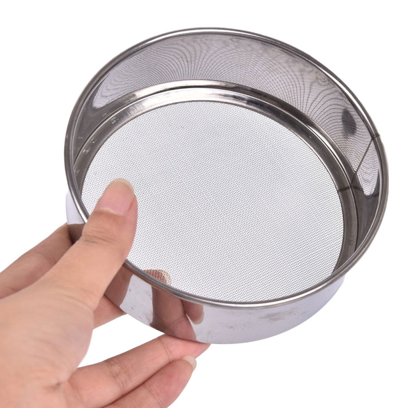 Sàng bột tròn bằng thép không gỉ