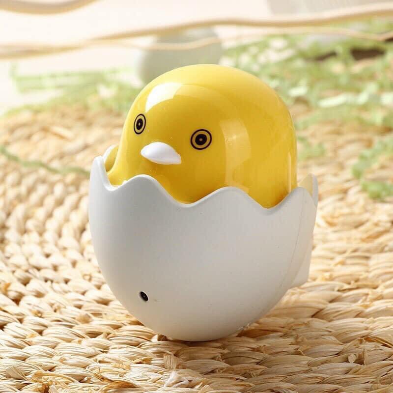 Đèn ngủ gà con dễ thương Kem Shop cảm ứng thông minh - K167