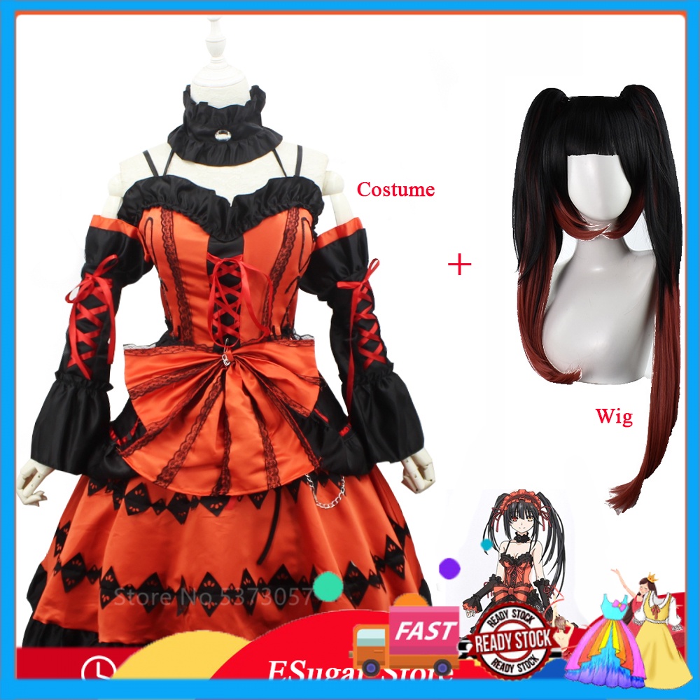 Kurumi tokisaki - Giá Tốt, Miễn Phí Vận Chuyển, Đủ Loại | Shopee Việt Nam