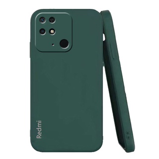 Ốp Lưng Cho Xiaomi Redmi 10C 9 Power 10 Prime 9T 9C 9A 10A 9i 11A 12C A1 A2 Plus Ốp lưng Silicon Lỏng Chống Sốc