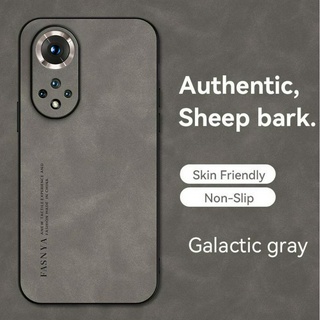 Ốp lưng HONOR 50 NTH-AN00 NTH-NX9 Vỏ chống rơi và hấp thụ sốc làm bằng da cừu chất lượng cao và vỏ cứng thân thiện với da