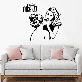 Decal Trang Trí Cửa Tiệm Nail - Spa - HairSalon - Nối Mi Nổi bật, tăng tính thẩm mỹ cho tiệm (P7/9)