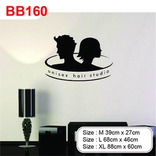 Decal trang trí tiệm Barber, Salon, thu hút khách hàng, tăng doanh thu, tạo điểm nhấn P10