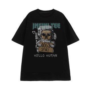 Áo thun INFINITEE Fni0849, Thun 100% Cotton - form rộng Unisex.