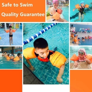 Set 2 Phao tay an toàn màu đẹp cho bé tập bơi