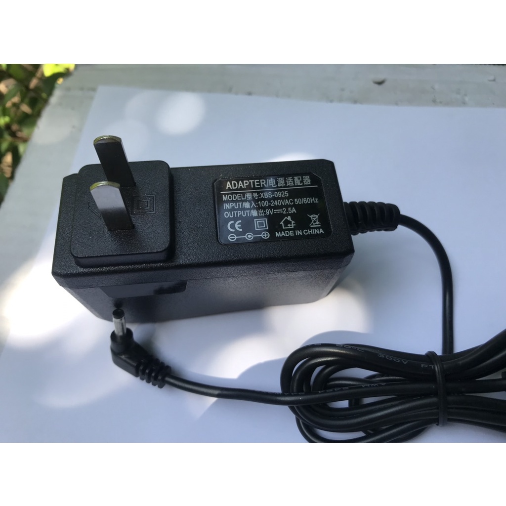 Adapter nguồn 9V 2.5A cho máy cà thẻ tín dụng ( máy POS )