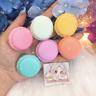 Hủ macaron nhỏ - Đựng Son Dưỡng, Chiết Mỹ Phẩm Du Lịch