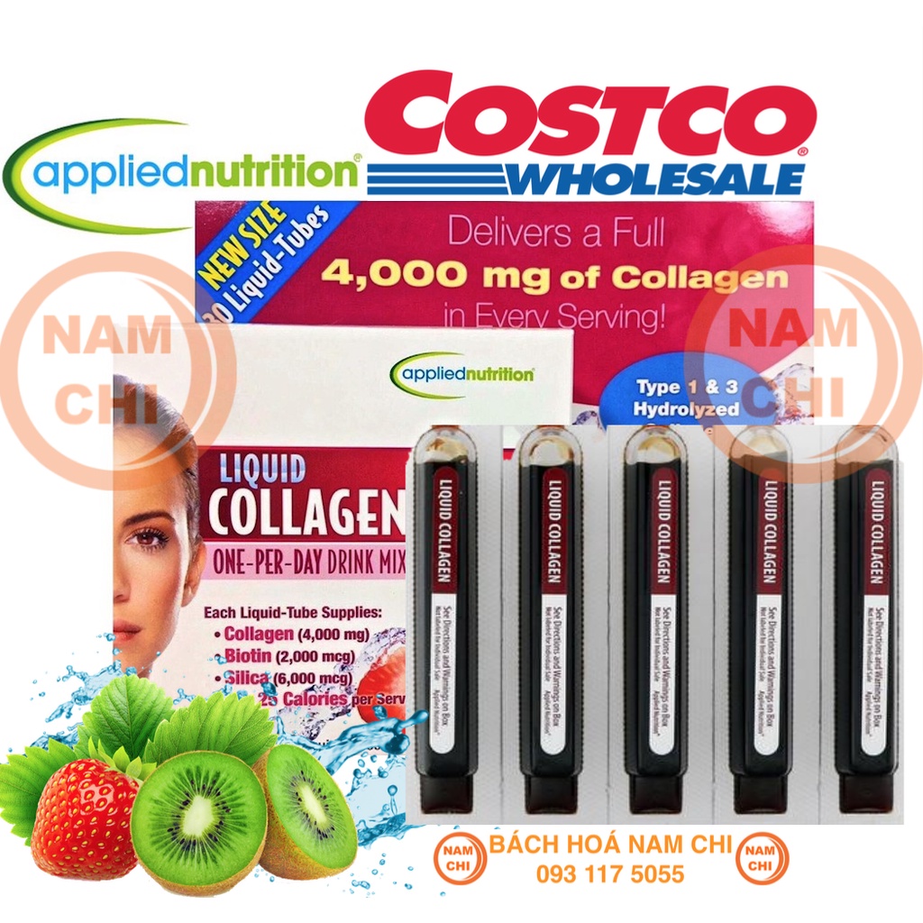 Liquid Collagen ở Costco có đặc tính gì?
