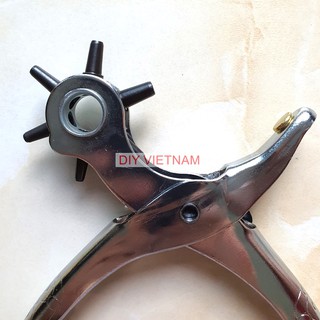 Kềm bấm dây nịt, dây da đồng hồ hãng Tolsen cao cấp 9 inch (Kìm bấm lỗ)