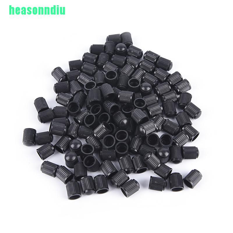 Set 100 Nắp Nhựa Đậy Van Bơm Hơi Bánh Xe Tiện Dụng