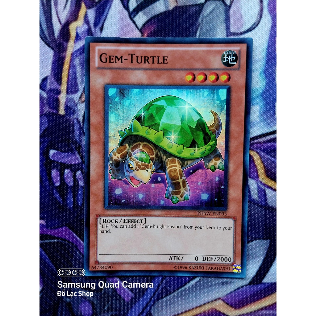 [ Đỗ Lạc Shop ] Thẻ Bài Mint90 Yugioh Monster Gem-Turtle - PHSW-EN093 ...