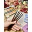 Cọ eyeliner kẻ mắt tém lông mày tán bột mày cho trang điểm chuyên nghiệp