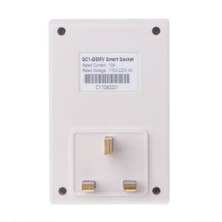 Ổ cắm thông minh điều khiển từ xa EU/UK 220V