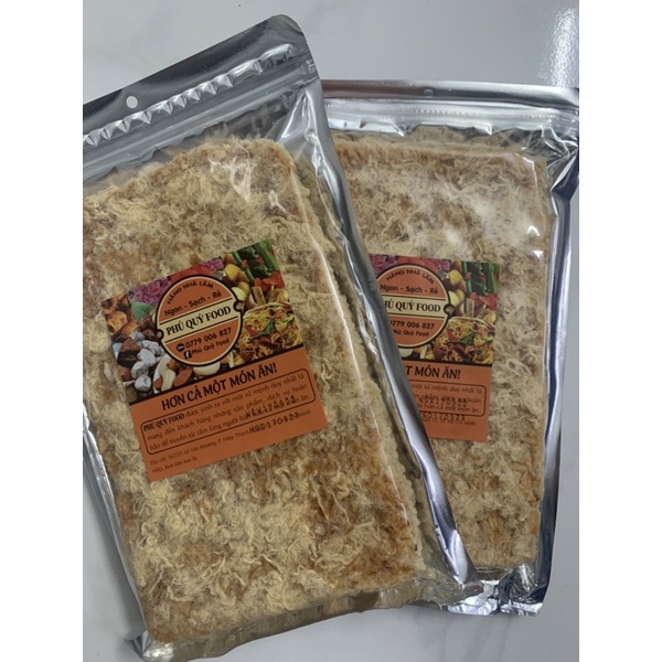 Cơm cháy siêu chà bông loại 1 thơm ngon - 200G - Phú Quý Food ( CÓ BÁN SỈ SLL)