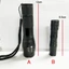 Đèn pin chống nước CHEESELY Đi bộ đường dài chất lượng cao Đèn LED 500 Lumen thực tế