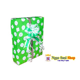 [CAO CẤP] HỘP QUÀ GIẤY KIẾNG CHỮ NHẬT 24cm + TẶNG KÈM NƠ - HỘP GÓI QUÀ TẶNG CỰC ĐẸP TIỆN LỢI