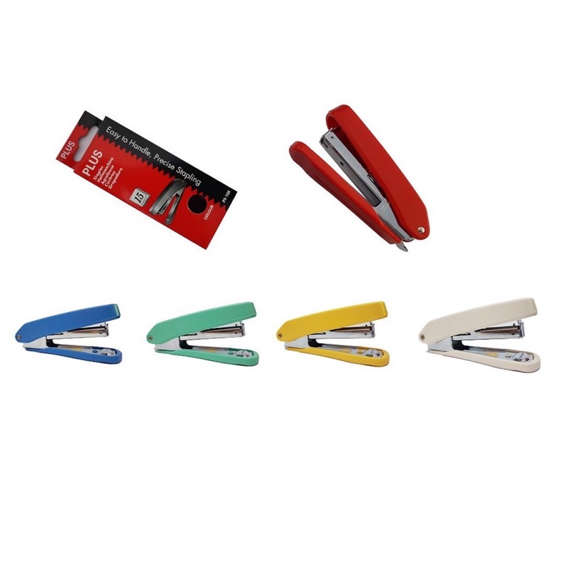 Dập ghim số 10 Plus tặng kèm 1 hộp ghim | Shopee Việt Nam