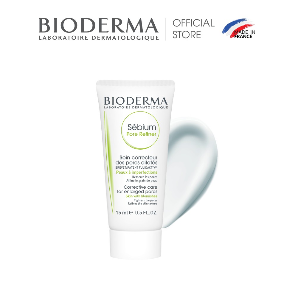 Ảnh Kem se nhỏ lỗ chân lông Bioderma Sebium Pore Refiner - 15ml 1