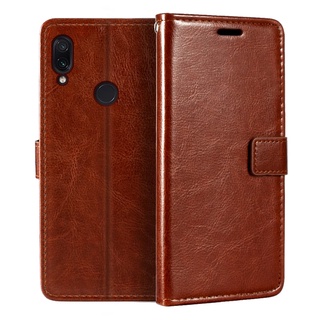 Ốp Lật Cho Xiaomi Redmi Note 7 Pro Ốp Lưng Ví Da PU