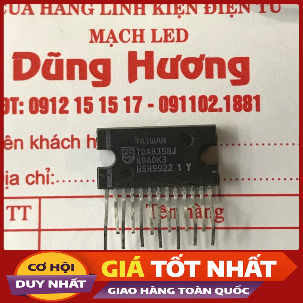 IC số TDA8358 | Shopee Việt Nam