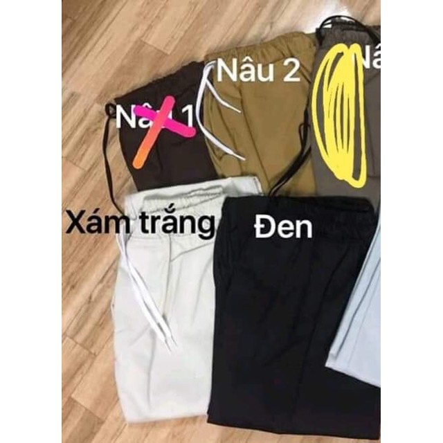 [RẺ VÔ ĐỊCH] Quần kaki ông sắn gấu KAT728
