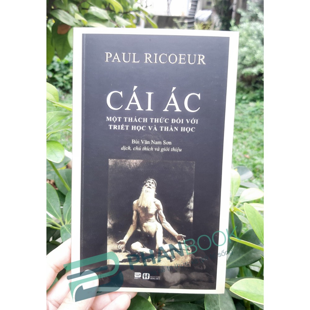 Ảnh Sách - Cái Ác - Paul Ricoeur 1