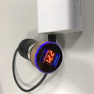 Tẩu Sạc Chuyển Đổi UTAKEE USB C Sang 12V Cho Xe Hơi