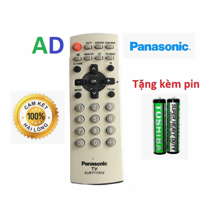 Điều Khiển TiVi panasonic CRT dùng cho các loại tivi Panasnonic ...