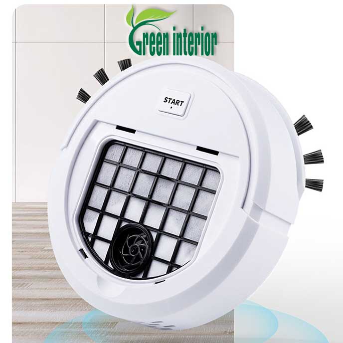 Rotbot hút bụi lau nhà thông minh quét nhà lau sàn 3 tính năng hút quét lau nhà thông minh